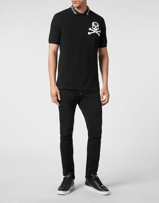 Poloshirt Skull&Bones - Image 4