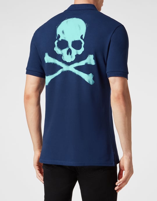 Poloshirt Skull&Bones - Image 3