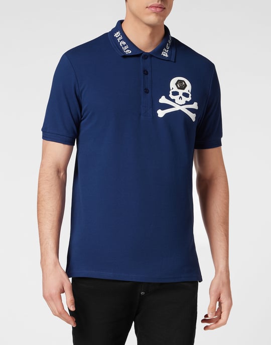 Poloshirt Skull&Bones - Image 2