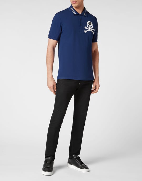 Poloshirt Skull&Bones - Image 4