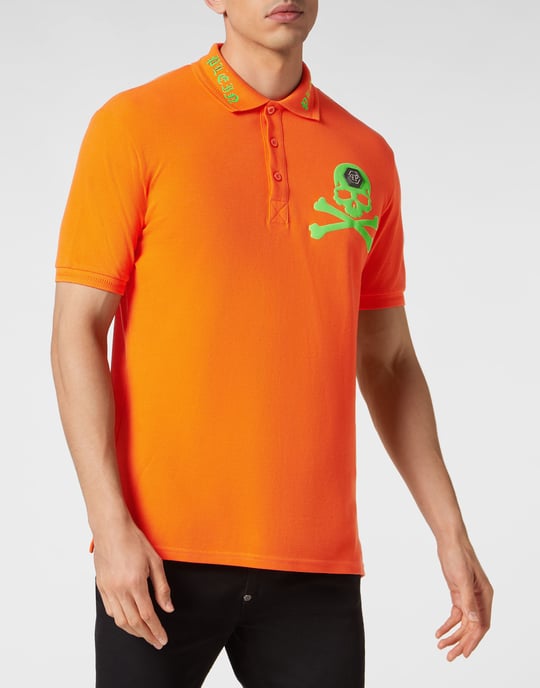 Poloshirt Skull&Bones - Image 2