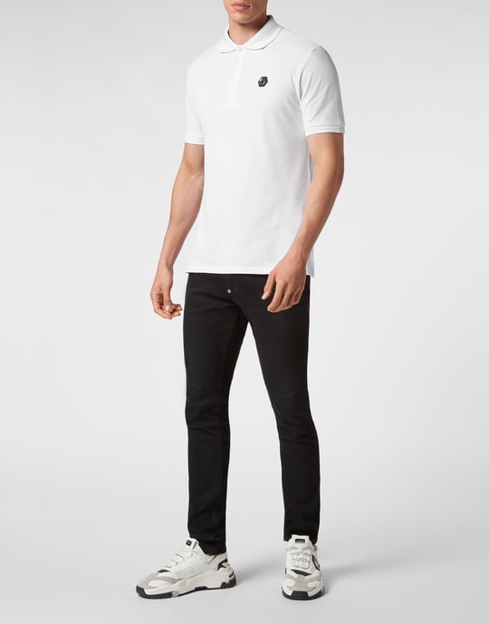 Poloshirt Gothic Plein - Image 4