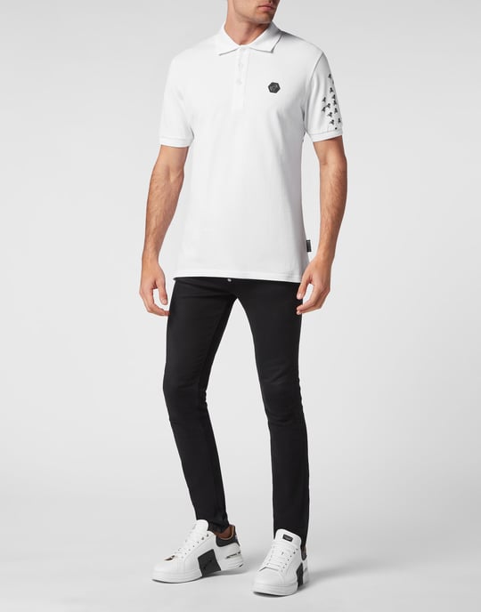 Poloshirt Skull&Bones - Image 3