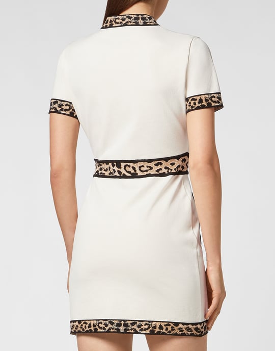 Gebreide Jurk Leopard - Image 3