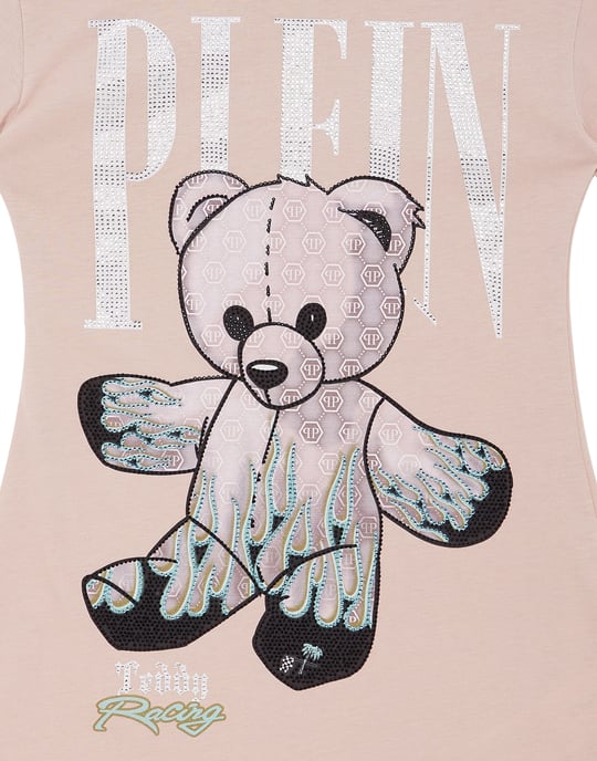 T-Shirt Korte Jurken Teddy - Image 2