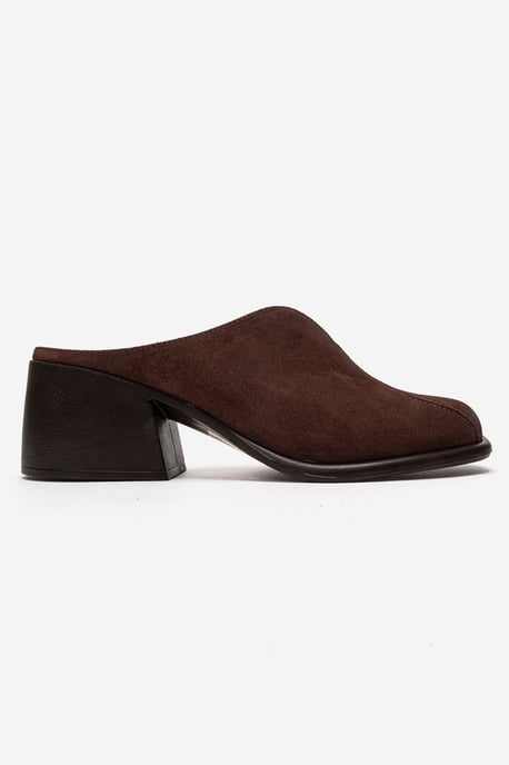 Ardent Leren Blokhak Mule - Image 4
