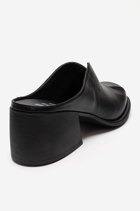 Ardent Leren Blokhak Mule - Image 5