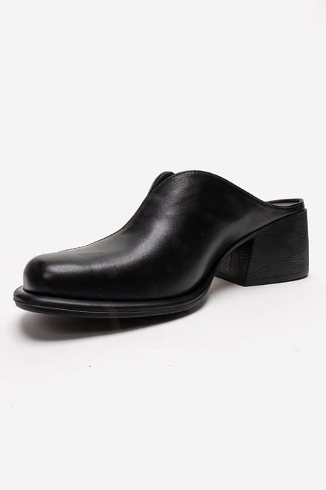 Ardent Leren Blokhak Mule - Image 6