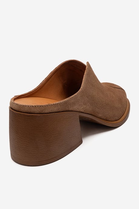 Ardent Leren Blokhak Mule - Image 5