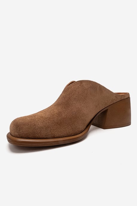 Ardent Leren Blokhak Mule - Image 6
