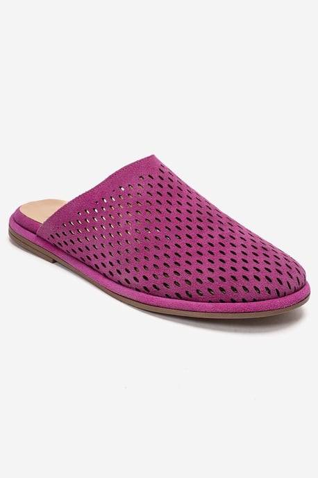 Melara Leren Instap Mule - Image 3