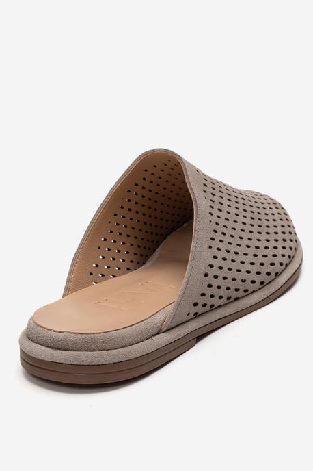 Melara Leren Instap Mule - Image 5