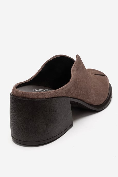 Ardent Leren Blokhak Mule - Image 5