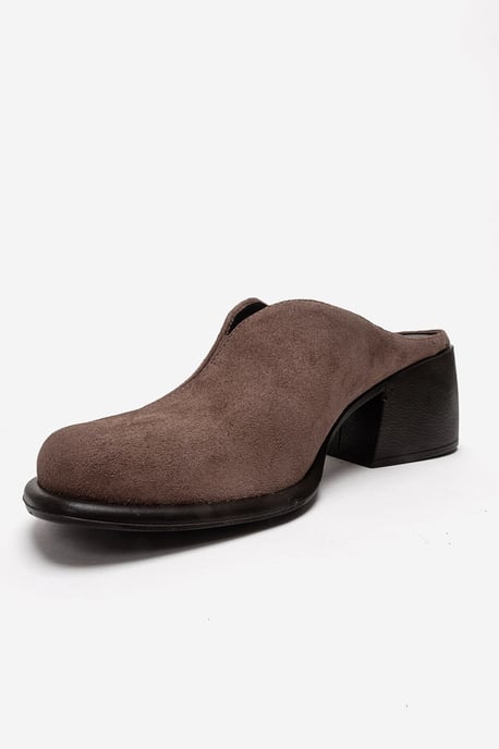 Ardent Leren Blokhak Mule - Image 6