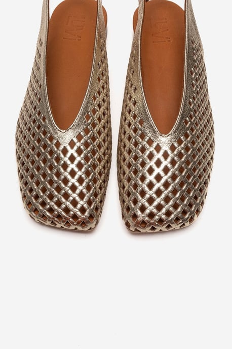 Delizia Leren Slingback Schoen - Image 2
