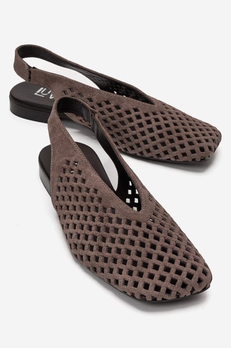 Delizia Leren Slingback Schoen - Image 1