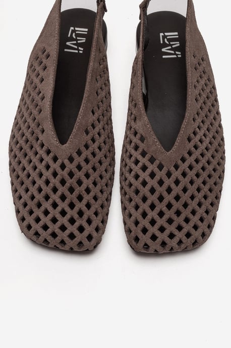 Delizia Leren Slingback Schoen - Image 2
