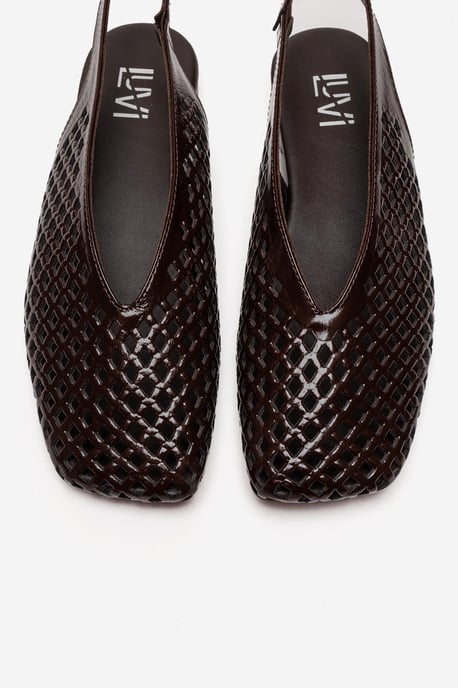 Delizia Leren Slingback Schoen - Image 2
