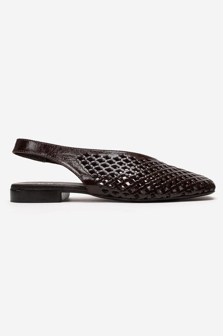 Delizia Leren Slingback Schoen - Image 4