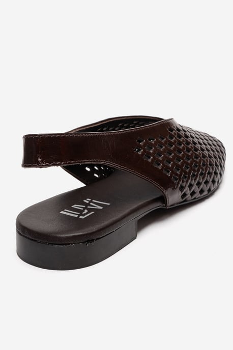 Delizia Leren Slingback Schoen - Image 5