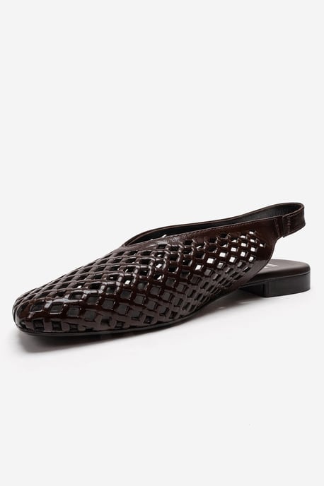 Delizia Leren Slingback Schoen - Image 6