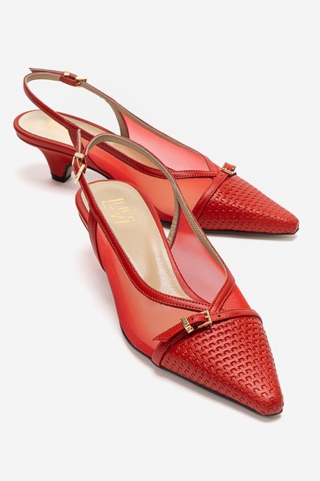 Laviera Mesh Slingback Pump - Image 1