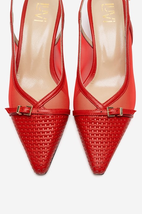 Laviera Mesh Slingback Pump - Image 2