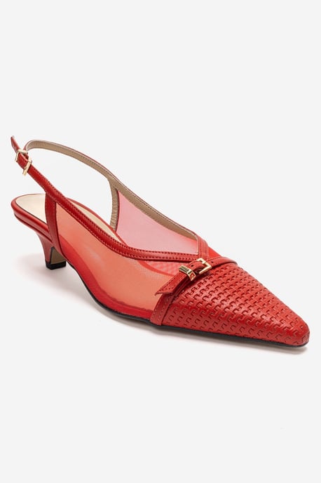 Laviera Mesh Slingback Pump - Image 3