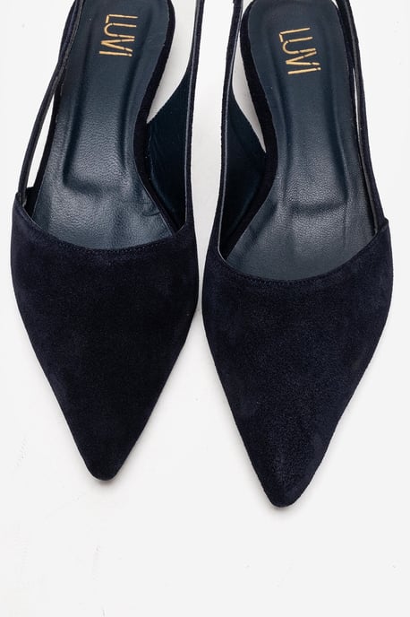 Berlina Leren Slingback Pump - Image 2