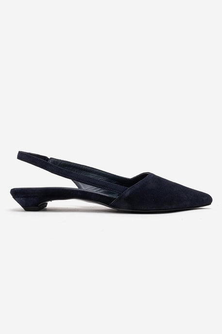 Berlina Leren Slingback Pump - Image 4