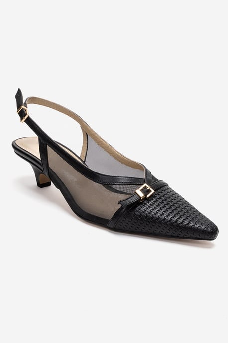 Laviera Mesh Slingback Pump - Image 3