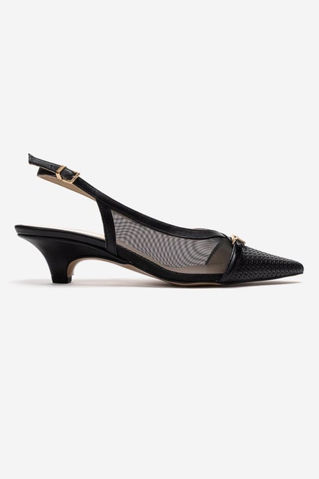 Laviera Mesh Slingback Pump - Image 4