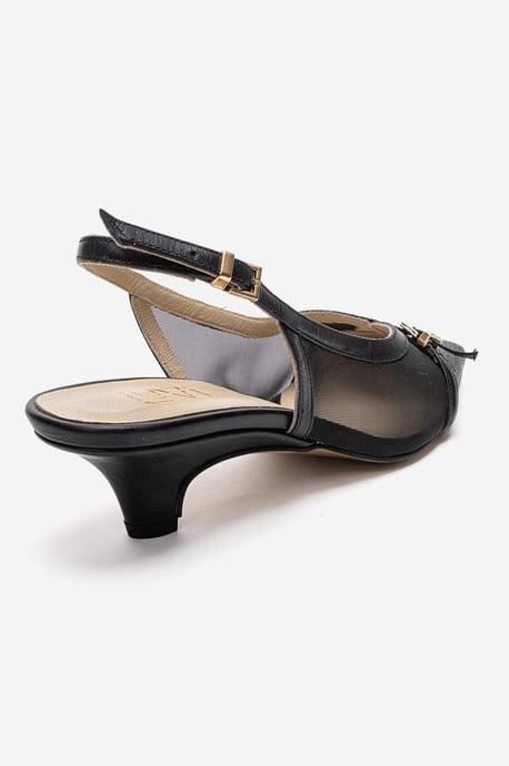 Laviera Mesh Slingback Pump - Image 5