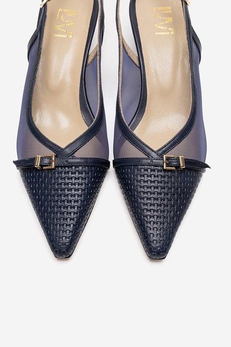 Laviera Mesh Slingback Pump - Image 2