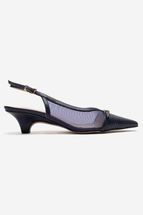 Laviera Mesh Slingback Pump - Image 4
