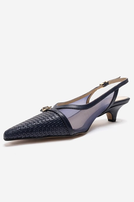 Laviera Mesh Slingback Pump - Image 6