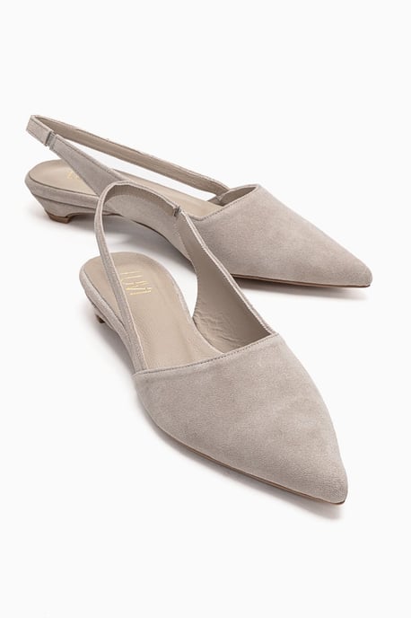 Berlina Leren Slingback Pump - Image 1