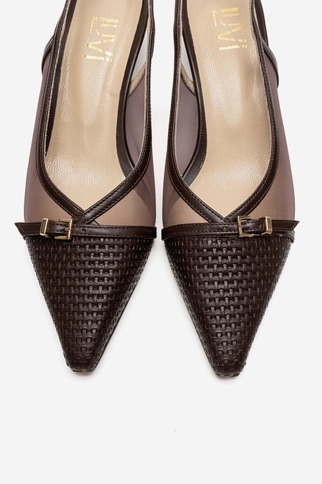 Laviera Mesh Slingback Pump - Image 2