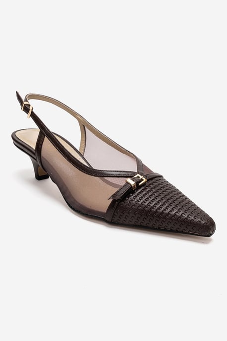 Laviera Mesh Slingback Pump - Image 3