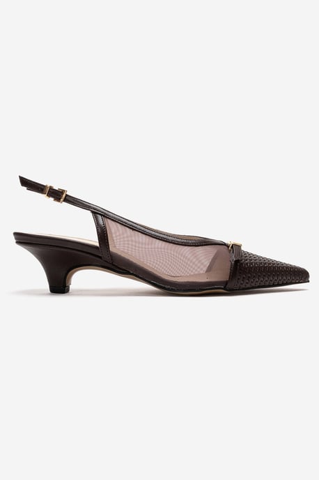 Laviera Mesh Slingback Pump - Image 4