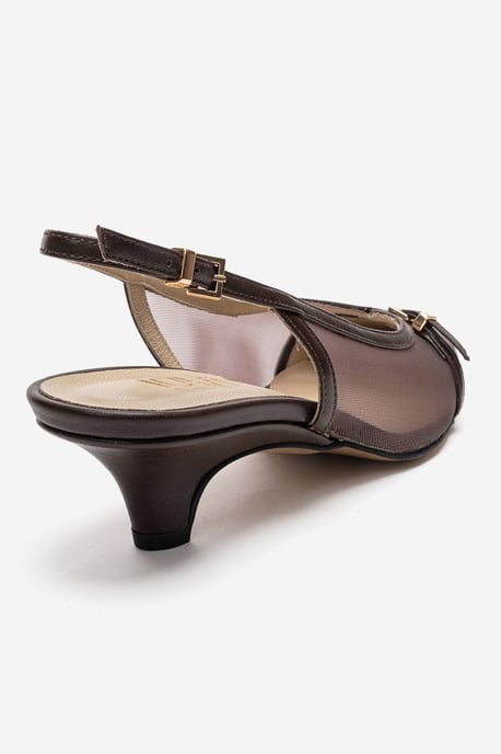 Laviera Mesh Slingback Pump - Image 5