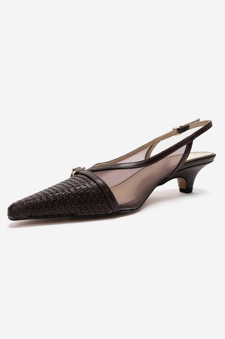 Laviera Mesh Slingback Pump - Image 6