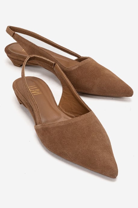 Berlina Leren Slingback Pump - Image 1
