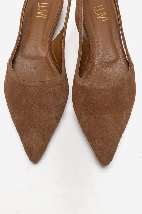 Berlina Leren Slingback Pump - Image 2