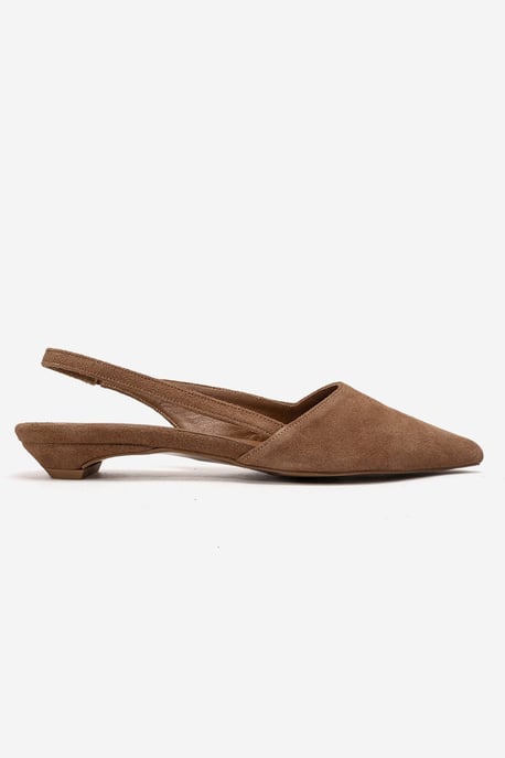 Berlina Leren Slingback Pump - Image 4