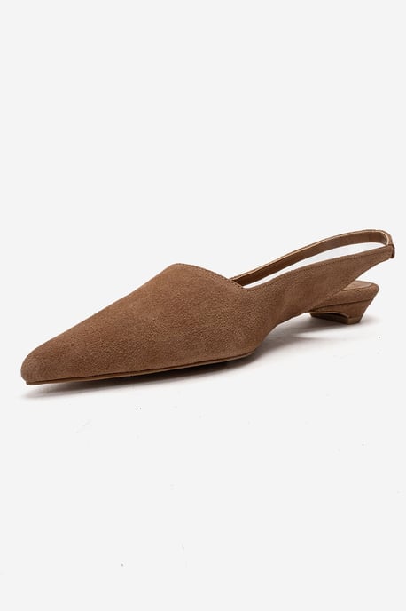 Berlina Leren Slingback Pump - Image 6