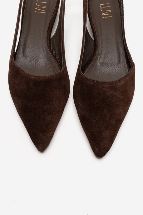 Berlina Leren Slingback Pump - Image 2