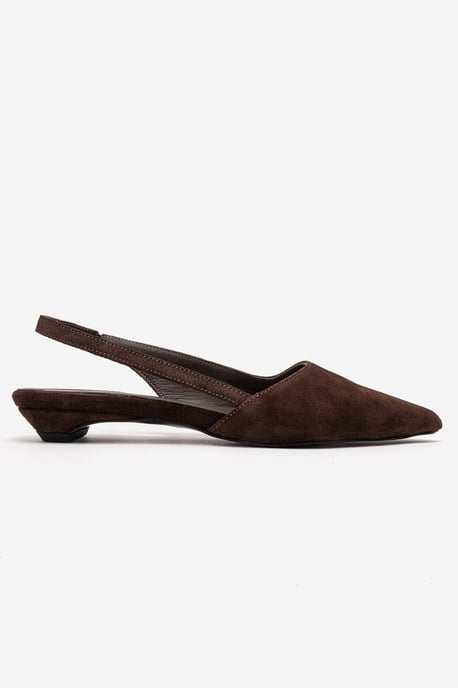 Berlina Leren Slingback Pump - Image 4