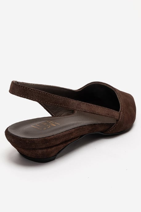 Berlina Leren Slingback Pump - Image 5