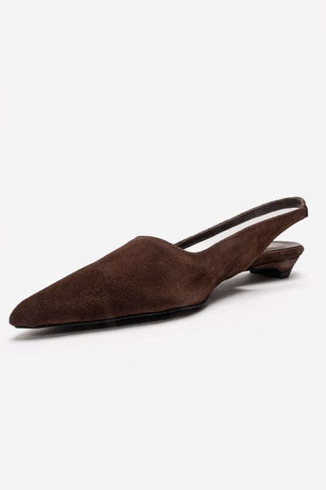 Berlina Leren Slingback Pump - Image 6